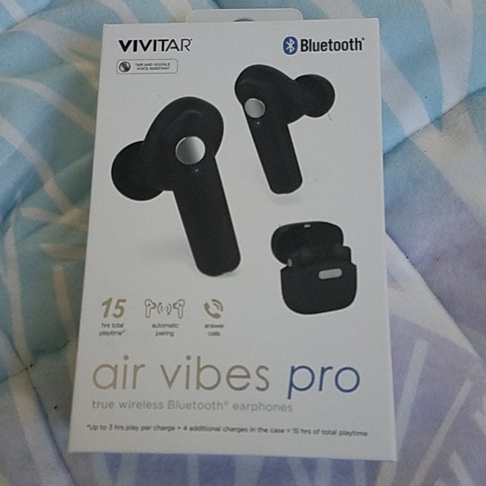 Vivitar bluetooth air vibes pro